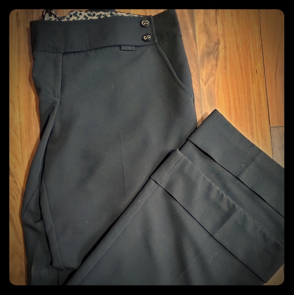Black slacks